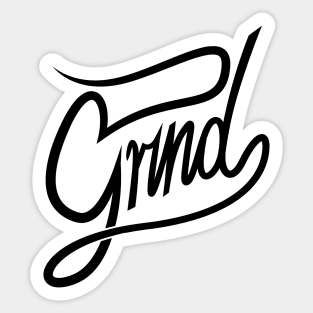 Grind Sticker